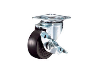 ハンマー　Ｓ型自在　ＳＰ付　ゴム車６５ｍｍ＿
