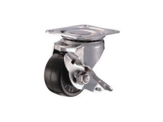 ハンマー オールステンレス S型自在 SP付 ゴム車50mm_