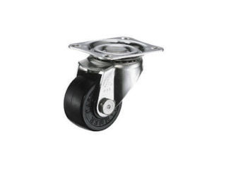 ハンマー オールステンレス S型自在 ゴム車50mm_