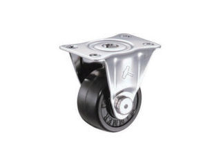 ハンマー オールステンレス S型固定 ゴム車50mm_