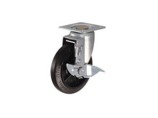 ハンマー　静シリーズ　Ｓ型自在　ＳＰ付　ゴム車Ｂ入り１５０ｍｍ＿