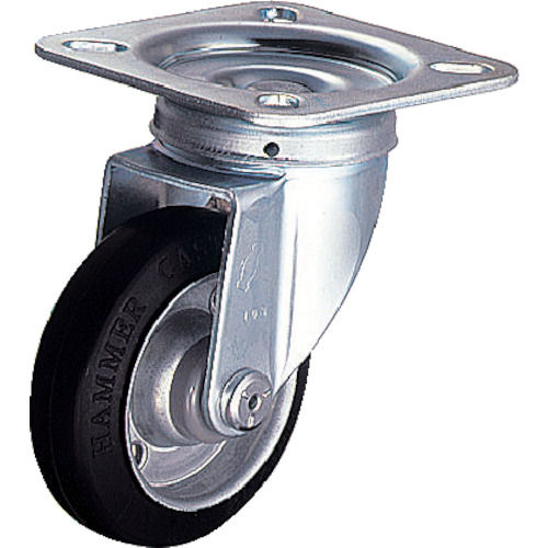 ハンマー 400S型自在 ゴム車100mm_