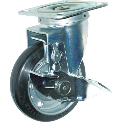 ハンマー　Ｓシリーズ自在ＳＰ付ゴムＢ車１００ｍｍ＿