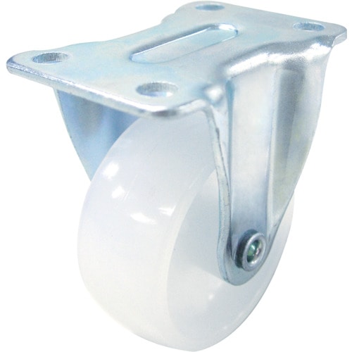ユーエイ　キャスター固定車　３８径ナイロン車輪＿