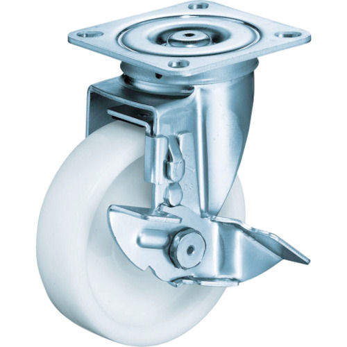 ハンマー　Ｓシリーズ自在ＳＰ付ナイロン車７５ｍｍ＿