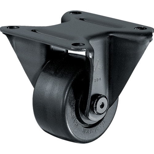 ハンマー 低床式 重荷重用 固定 ナイロン車B入り65mm_