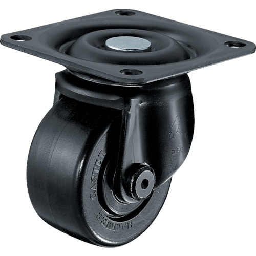 ハンマー 低床式 重荷重用 自在 ナイロン車B入り65mm_