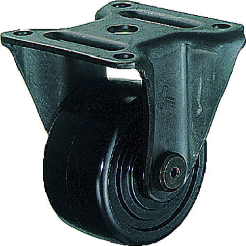 ハンマー　低床式　重荷重用　固定　ナイロン車Ｂ入り７５ｍｍ＿