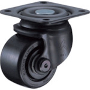 ハンマー　低床式　重荷重用　自在　ナイロン車Ｂ入り７５ｍｍ＿