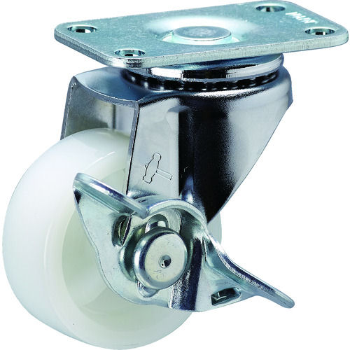 ハンマー Eシリーズ自在ブレーキ付ナイロン車40mm_