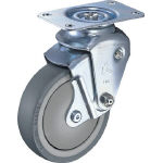 ハンマー クッションキャスター自在ウレタン車100mm 線径2.0mm_