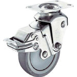 ハンマー クッションキャスター 自在SP付 ウレタン車 線径2.6mm_