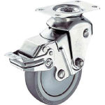 ハンマー クッションキャスター 自在 SP付 ウレタン車 線径2.3mm_