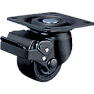 ハンマー　低床式重荷重ＳＰ付ナイロンＢ車７５ｍｍ＿