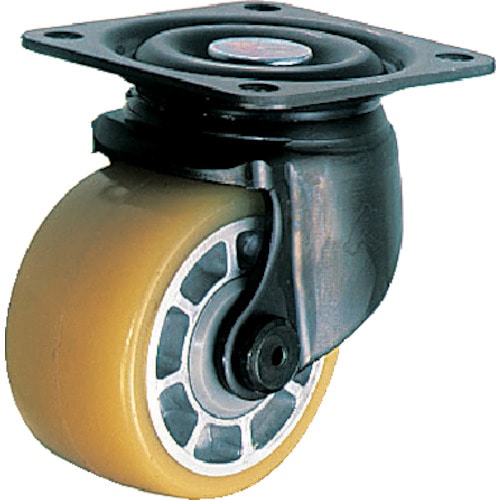 ハンマー 低床式 重荷重用 自在 ウレタン車B入り65mm_