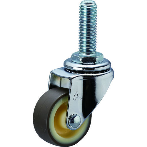 ハンマー Eシリーズねじ込みタイプ自在ウレタン車40mm_