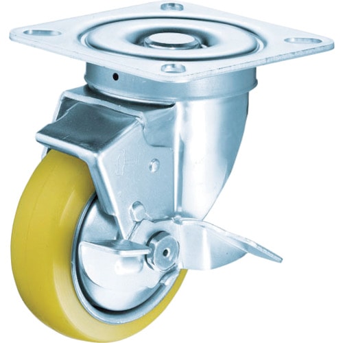 ハンマー Sシリーズ520タイプ自在SP付ウレタンB車125mm_