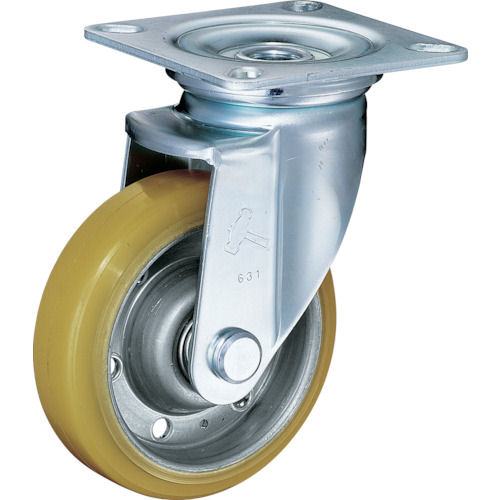 ハンマー Jシリーズ 自在 ウレタン車B入り100mm_
