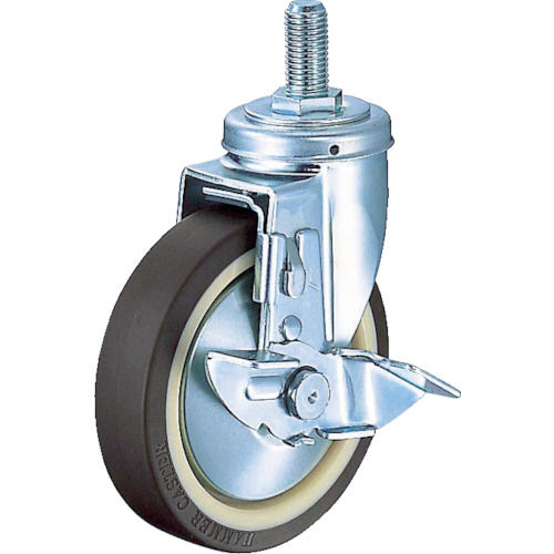 ハンマー　Ｓシリーズねじ込み自在ＳＰ付ウレタンＢ車１２５ｍｍ＿