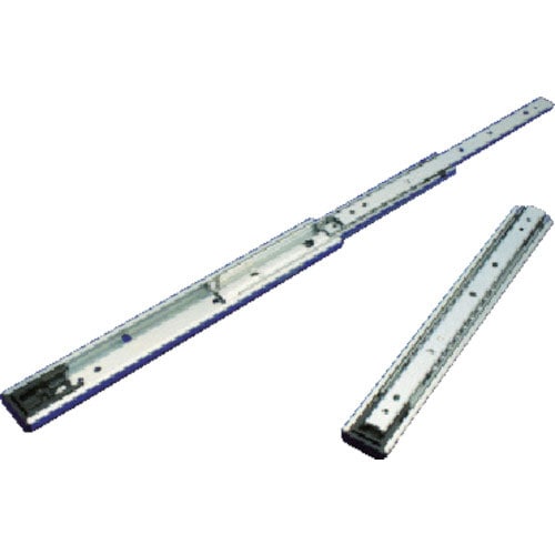 アキュライド　タッチ＆リリーススライドレール５００ｍｍ＿