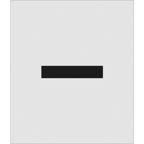 IM ステンシル - 文字サイズ150×95mm_