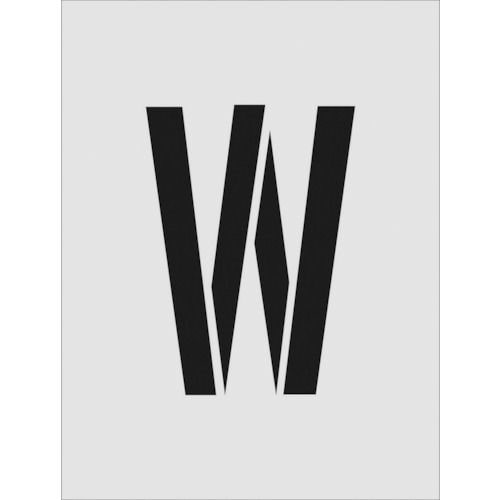 IM ステンシル W 文字サイズ250×125mm_