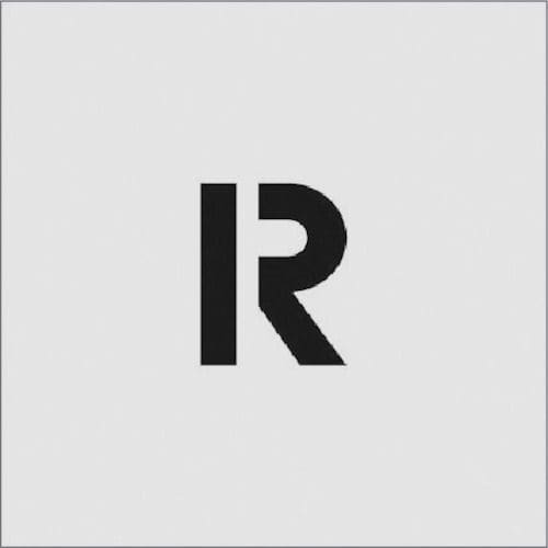 IM ステンシル R 文字サイズ50×40mm_
