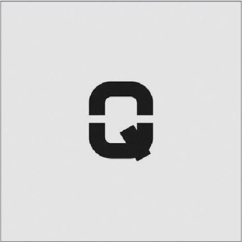 IM ステンシル Q 文字サイズ50×40mm_