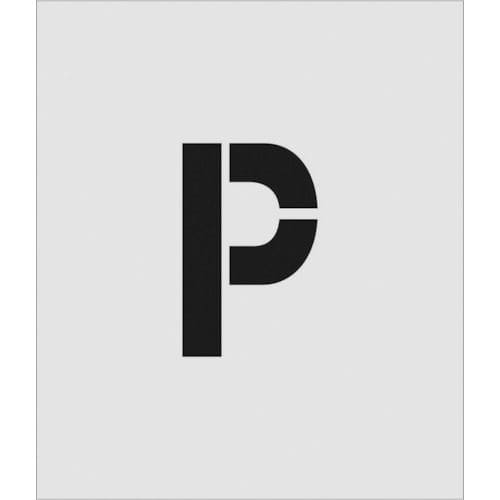 IM ステンシル P 文字サイズ150×95mm_