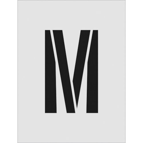 IM ステンシル M 文字サイズ250×125mm_