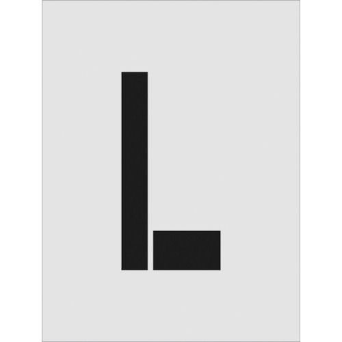 IM ステンシル L 文字サイズ250×125mm_