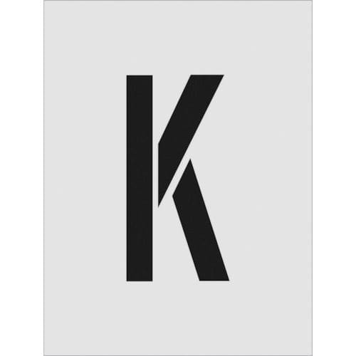 IM ステンシル K 文字サイズ250×125mm_