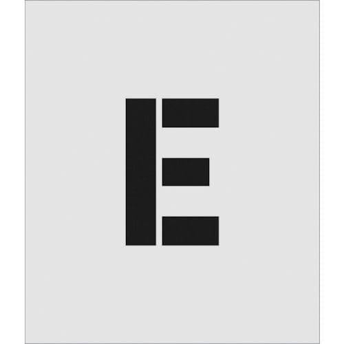 IM ステンシル E 文字サイズ150×95mm_