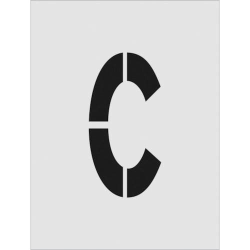 IM ステンシル C 文字サイズ250×125mm_