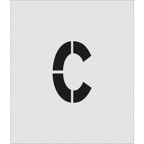 IM ステンシル C 文字サイズ150×95mm_