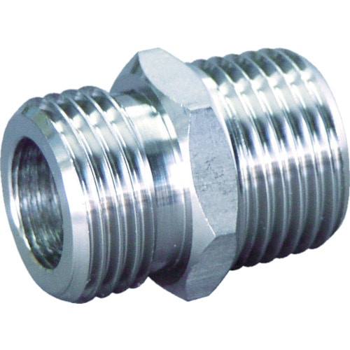 ASOH SUS フレキ用ニップル PF3/4×PT3/4_