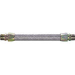 ＮＦＫ　メタルタッチ無溶接式フレキ　ニップル鉄　２５Ａ×３００Ｌ＿