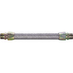 NFK メタルタッチ無溶接式フレキ ニップル鉄 15A×300L_