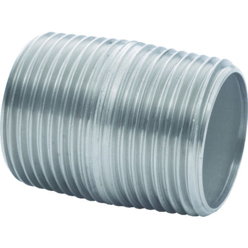 ＴＲＵＳＣＯ　ねじ込み管継手　ＳＵＳ　ニップル　１５Ａ＿