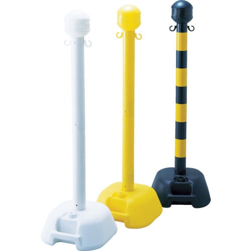 緑十字 チェーンスタンド(ボーダースタンド) 白 1122×330mm_