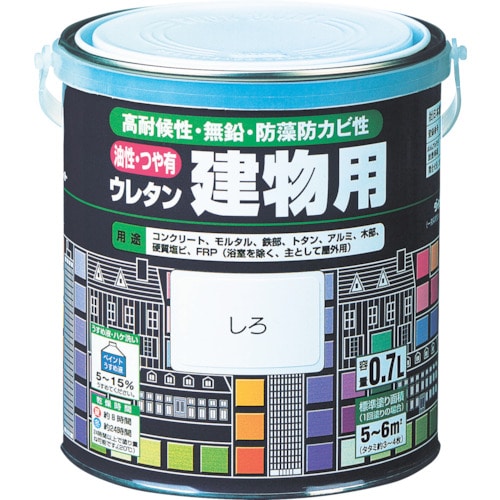 ロック 油性ウレタン建物用 きいろ 1.6L_
