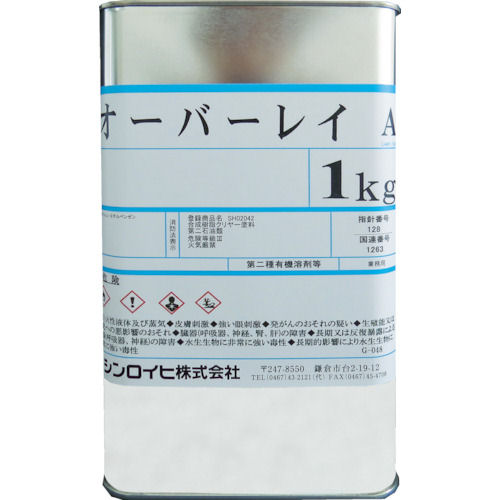 シンロイヒ オーバーレイａ １ｋｇ クリヤー の通販 ホームセンター コメリドットコム