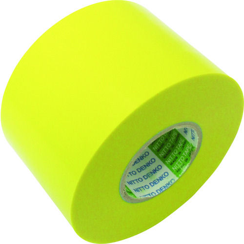 日東 ビニールテープNo.21 0.2mm×100mm×20m 黄 2巻入り_
