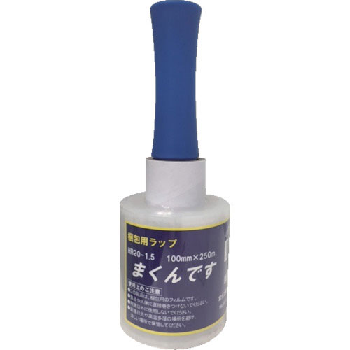 FKK 細幅ストレッチ まくんです HR20 1.5インチ紙管 100mmX25_