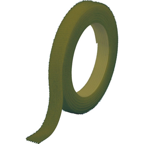 ＴＲＵＳＣＯ　マジックバンド結束テープ　両面　幅１０ｍｍＸ長さ１．５ｍ　ＯＤ＿