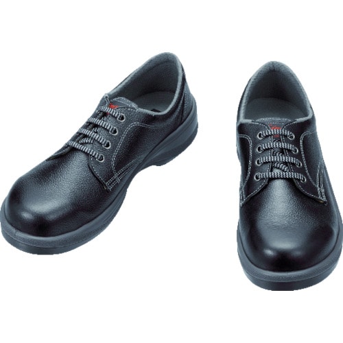 シモン　安全靴　短靴　７５１１黒　２６．５ｃｍ＿