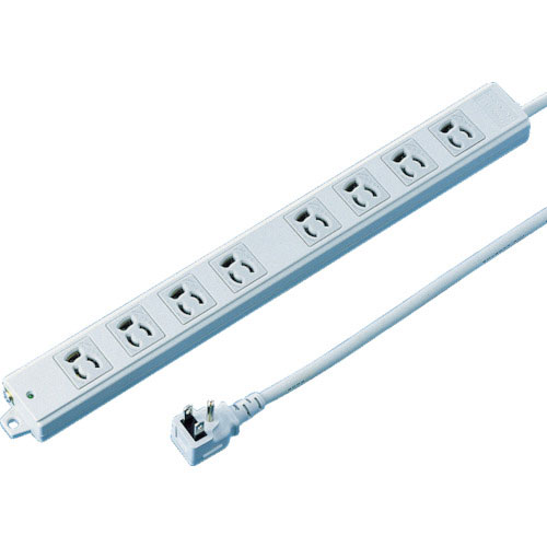 SANWA 工事物件タップ 抜け止めコンセント_