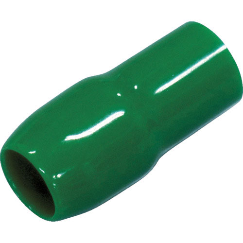TRUSCO TCVキャップ 8.00mm2用 緑 20個入_