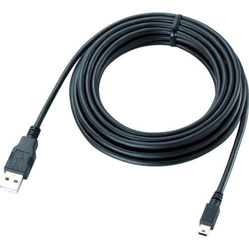 エレコム EURoHS指令準拠エコUSB2.0ケーブル1mブラック_