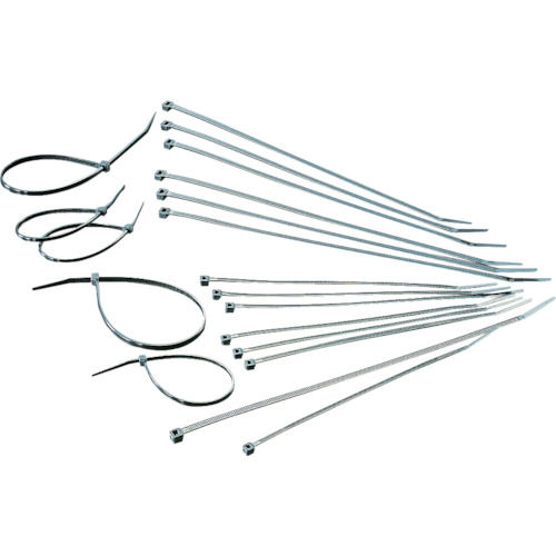 ＴＲＵＳＣＯ　ケーブルタイ幅１２．７×５５０ｍｍ最大１５９耐候型５０本＿